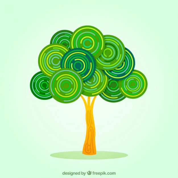 Abstract Tree Vector At Vectorified.com | Collection Of Abstract Tree ...