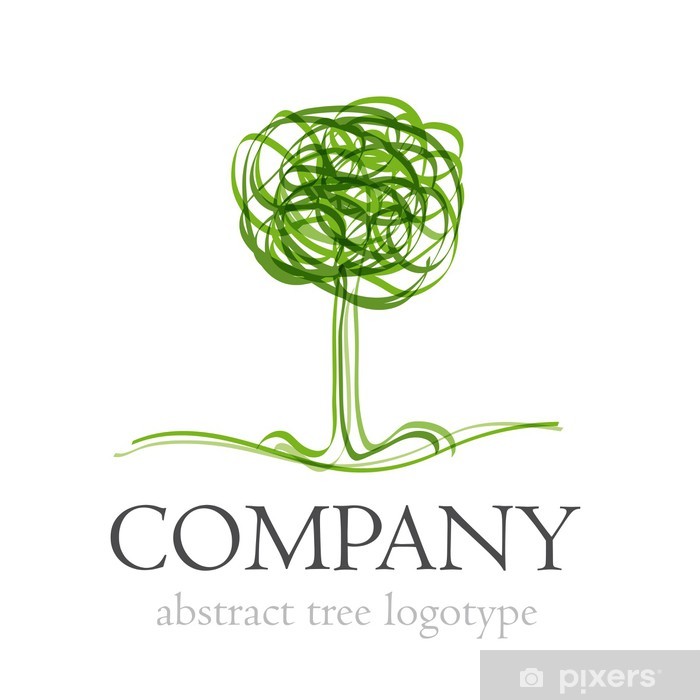 Logo Abstract Tree 700x700 Logo Abstract Tree