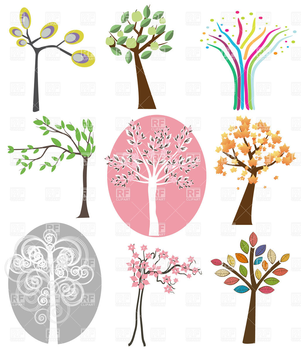 Abstract Tree Vector At Vectorified.com | Collection Of Abstract Tree ...