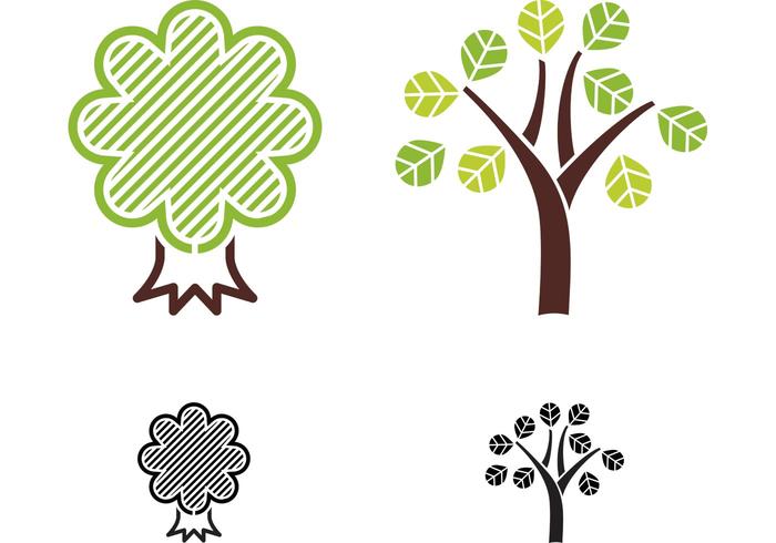 Tree Abstract Free Vector Art 700x490 Tree Abstract Free Vector Art