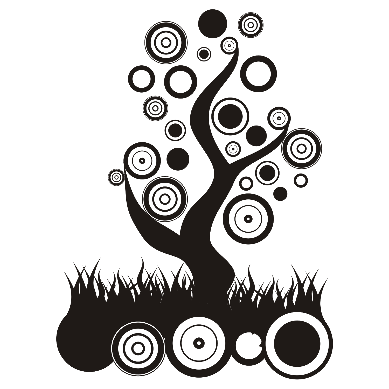 Vector For Free Use Abstract Tree 1500x1500 Vector For Free Use Abstract Tree