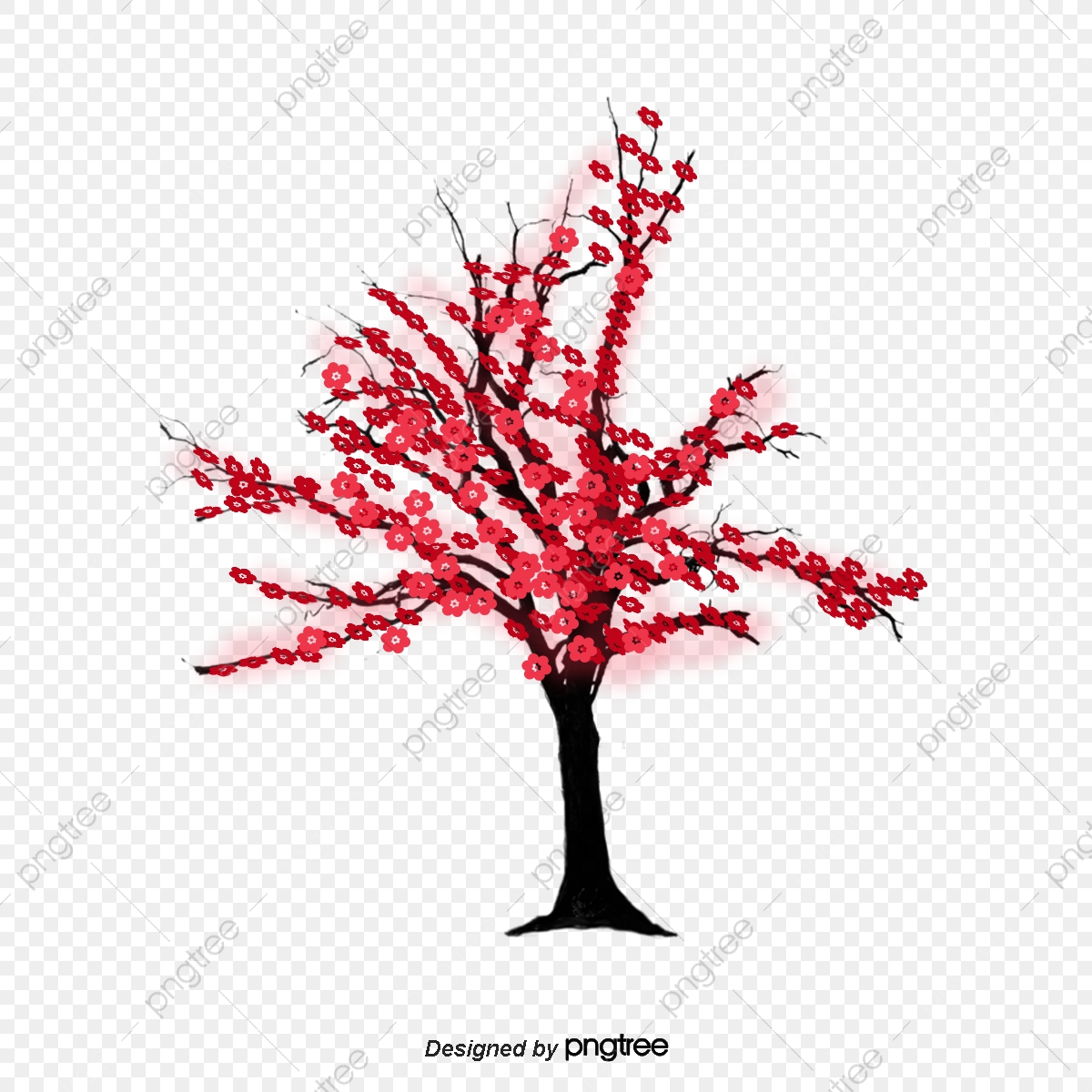 Abstract Red Heart Shaped Pattern Tree, Abstract Vector, Pattern 1200x1200 Abstract Red Heart Shaped Pattern Tree, Abstract Vector, Pattern