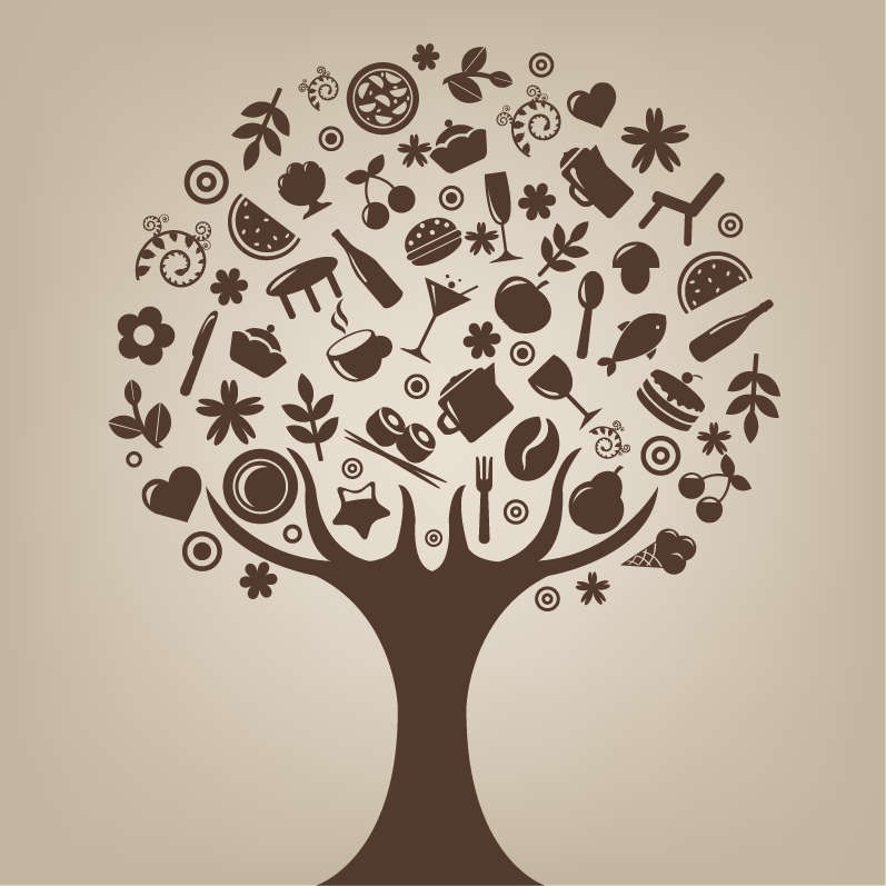 Abstract Tree Vector Art Free Vector Graphics All Free Web 797x797 Abstract Tree Vector Art Free Vector Graphics All Free Web