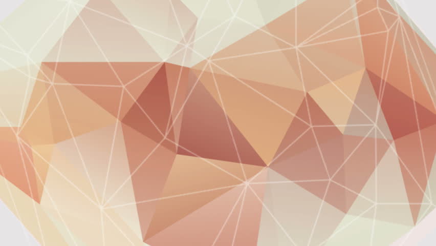 852x480 Abstract Triangle Vector Background For Stock Footage Video