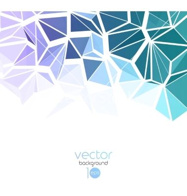 380x400 Abstract Geometric Background With Triangle Vector Bgs