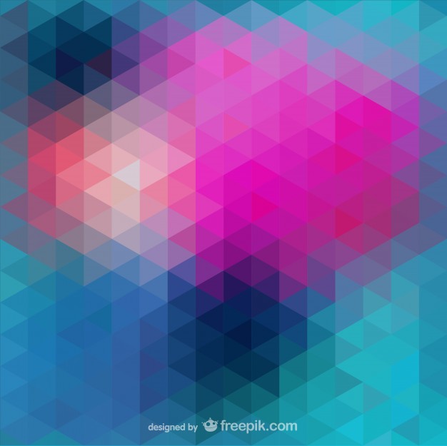 626x625 Abstract Triangle Vector Free Download