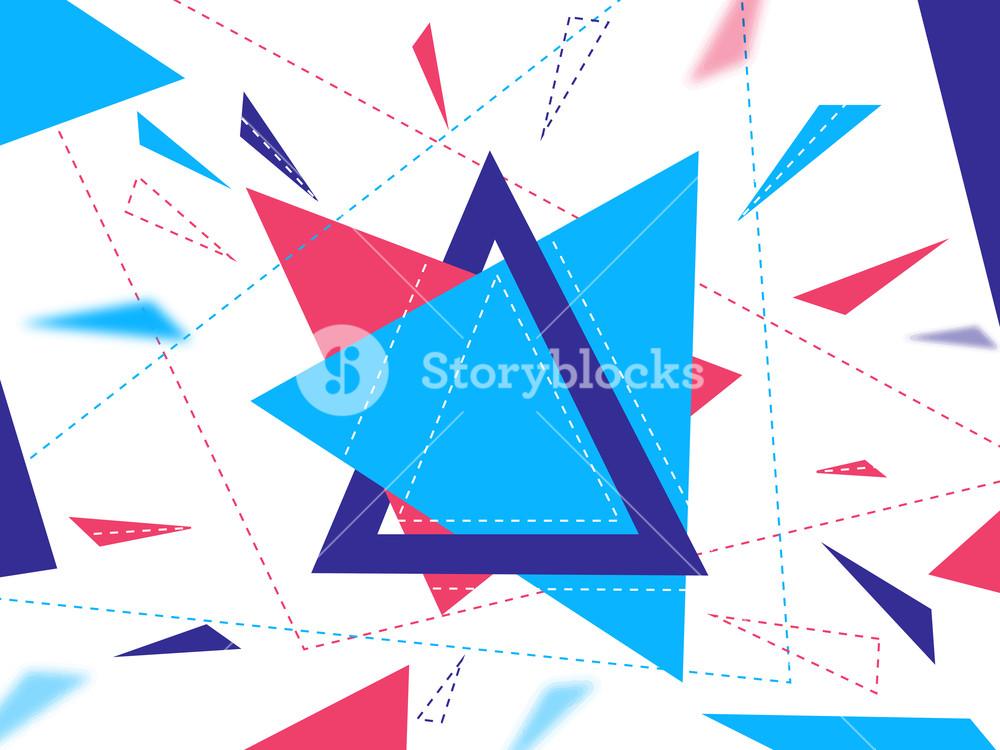 1000x750 Creative Geometrical Shapes Background, Abstract Geometric