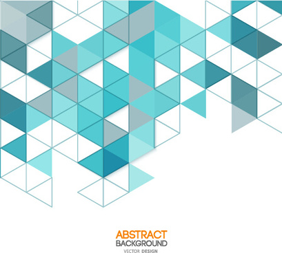 409x368 Geometric Triangle Pattern Free Vector Free Vector Download