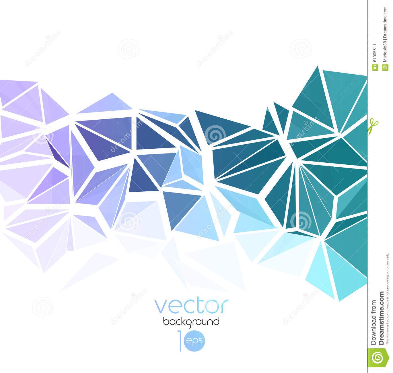 1370x1300 Vector Abstract Geometric Background With Triangle Stock Vector