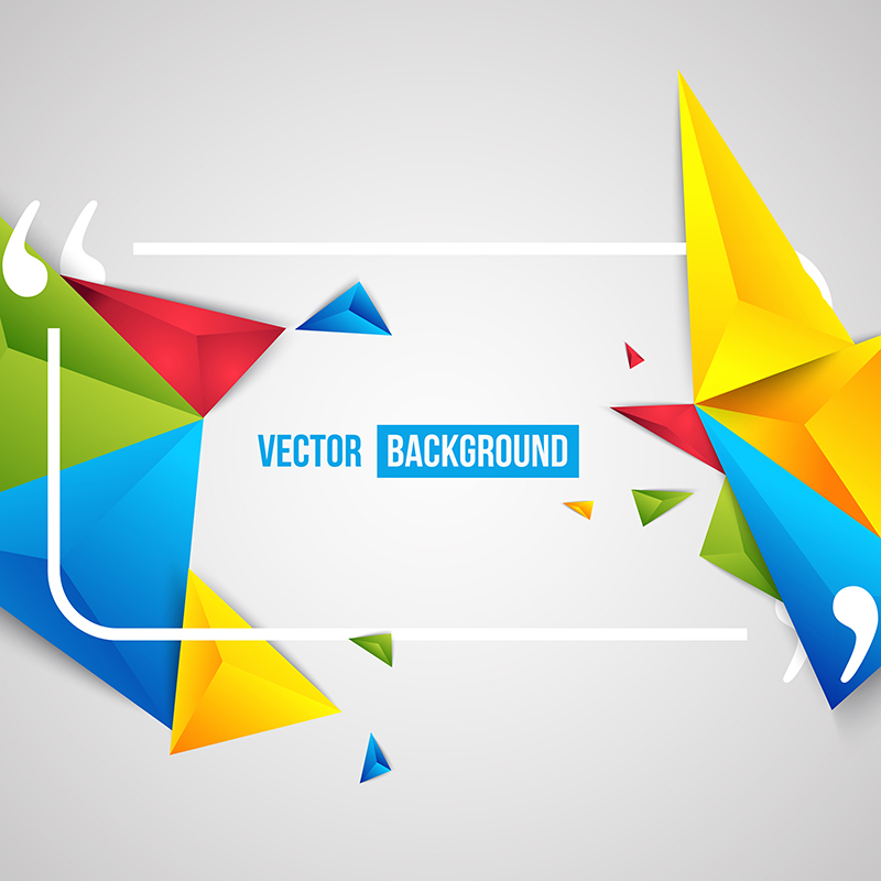 800x800 Vector Color Background Abstract Polygon Triangle, Triangle