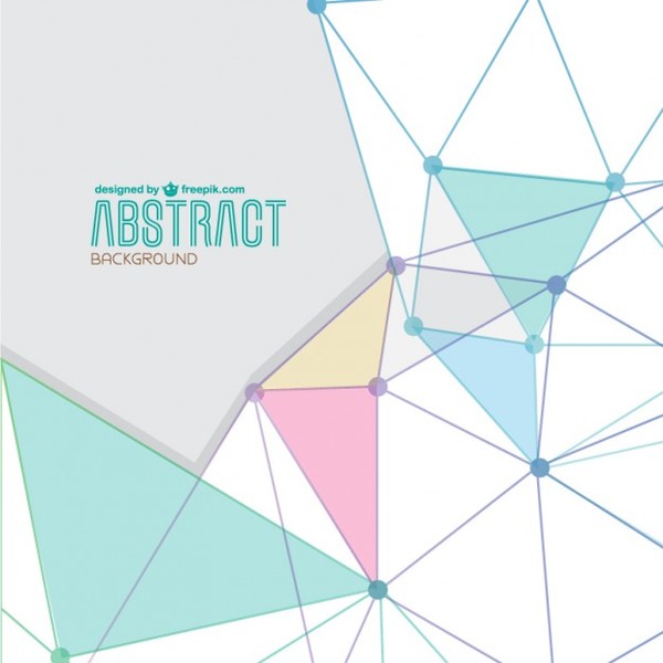 600x600 Abstract Triangle Shapes Free Vector Free Vectors Ui Download
