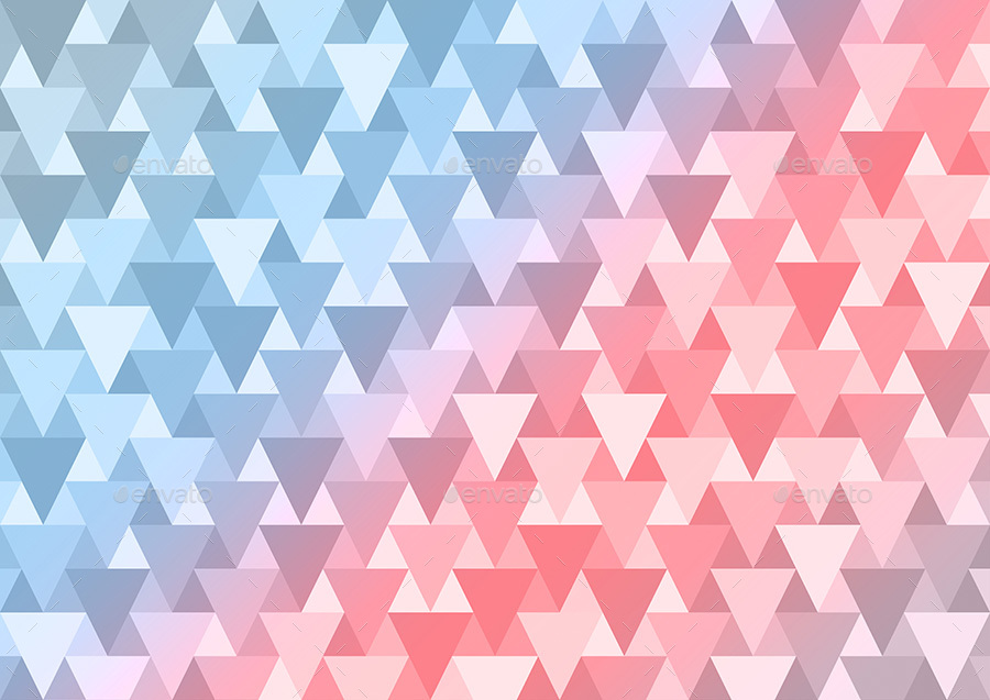 900x637 Abstract Triangle Vector Background
