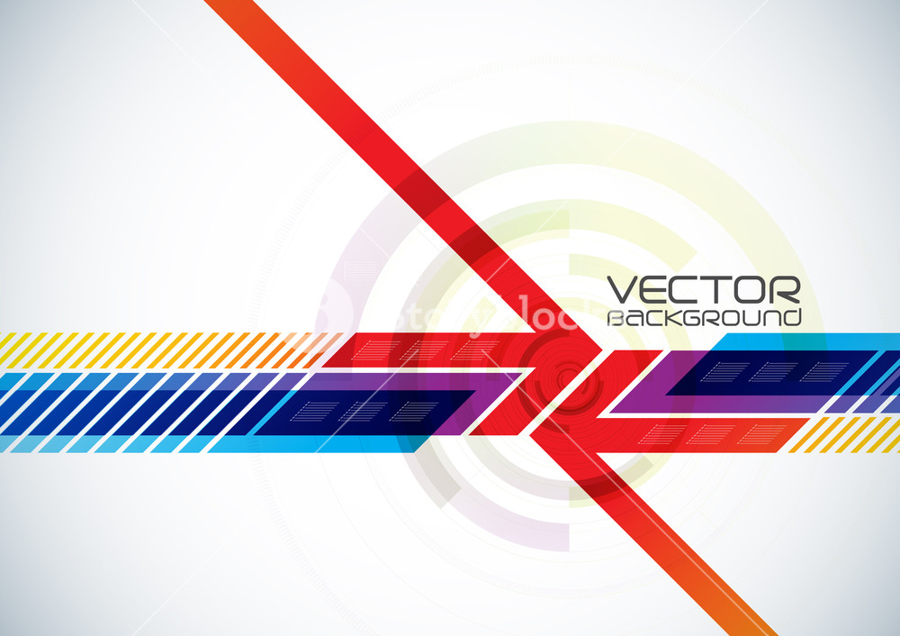 1000x706 Abstract Vector Digital Background Royalty Free Stock Image