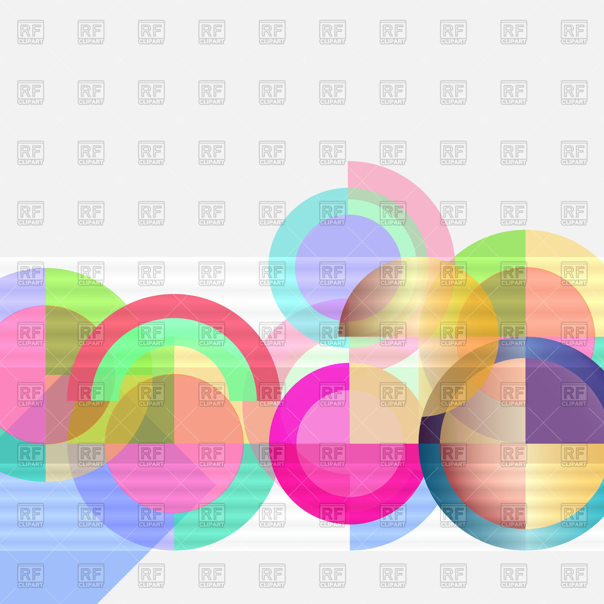 1200x1200 Geometric Colorful Abstract Background Vector Image Of Backgrounds