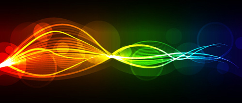 500x214 Abstract Art Vector Free Vector Download