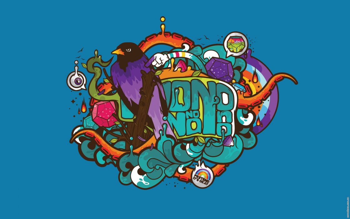 1120x700 Abstract Multicolor Vector Illustrations Digital Art Vector Art