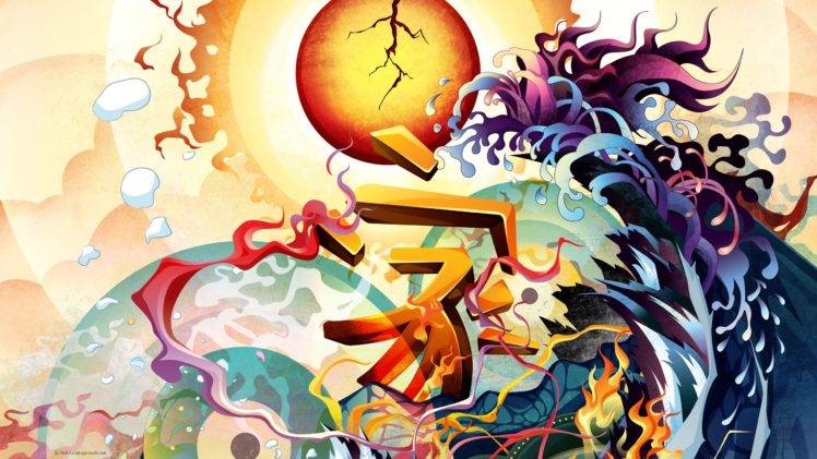 748x421 Japanese, Abstract, Vector Art Wallpapers Hd Desktop And Mobile