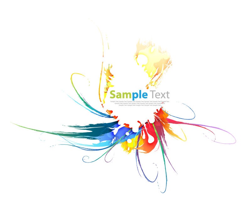 794x695 Abstract Colorful Vector Art Free Vector Graphics All Free Web