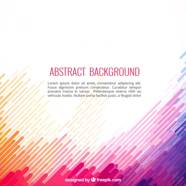 626x626 Abstract Background In Colorful Style Vector Free Download