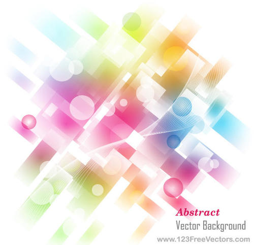 500x483 Free Abstract Vector Background Download