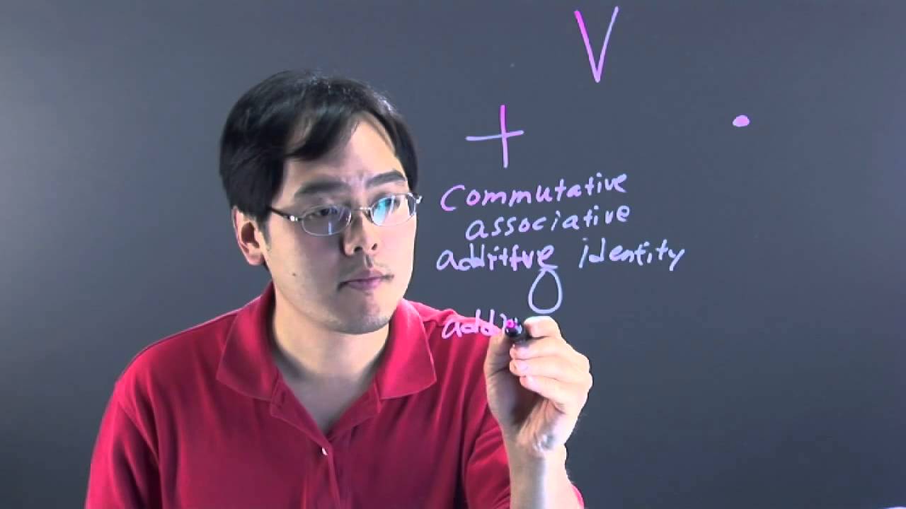 1280x720 The Definition Of Abstract Vector Space In Algebra