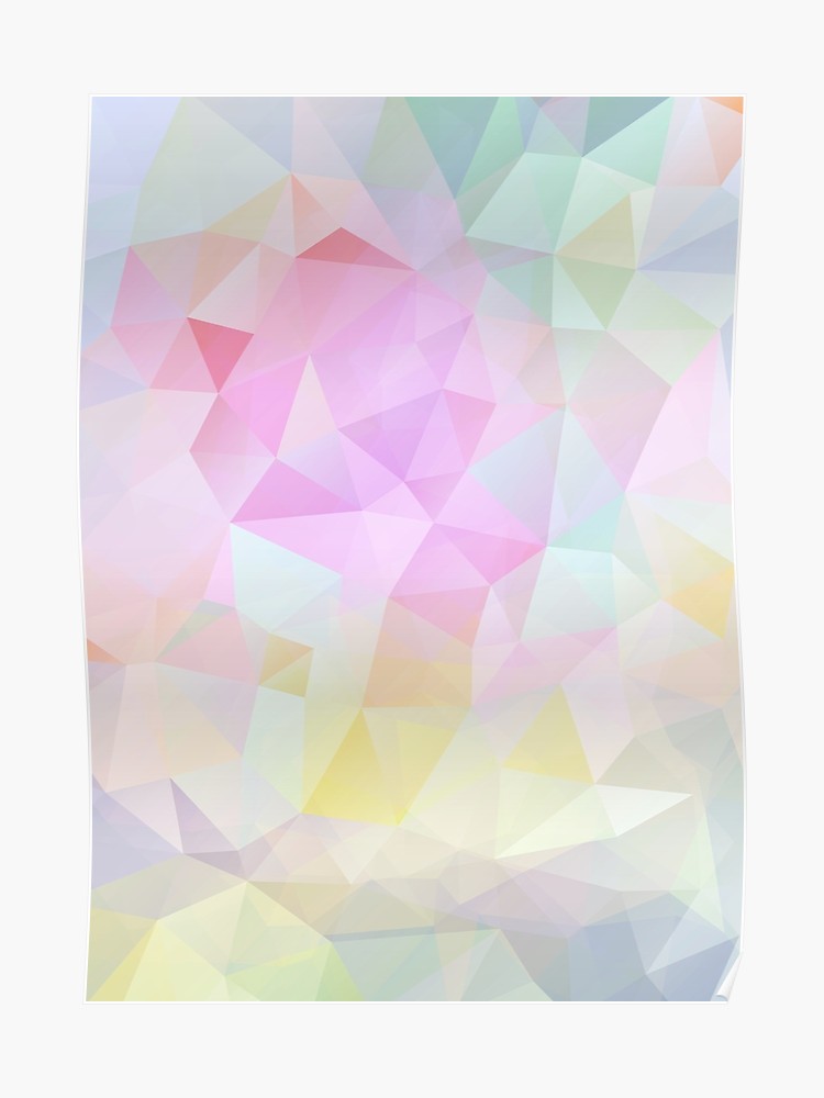750x1000 Abstract Vector Background Of Triangles, Polygon Wallpaper