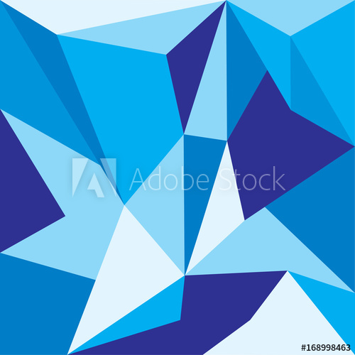 500x500 Abstract Vector Low Poly Geometric Triangle Wallpaper