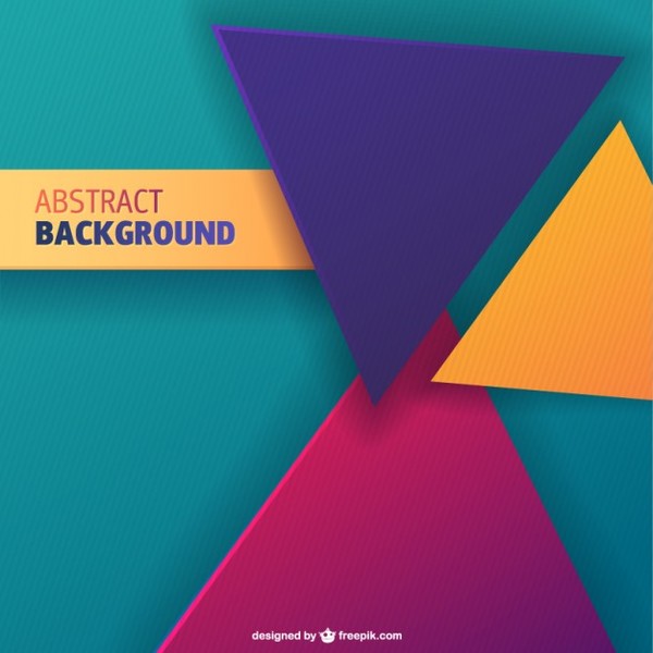 600x600 Free Abstract Shapes Wallpaper Free Vector