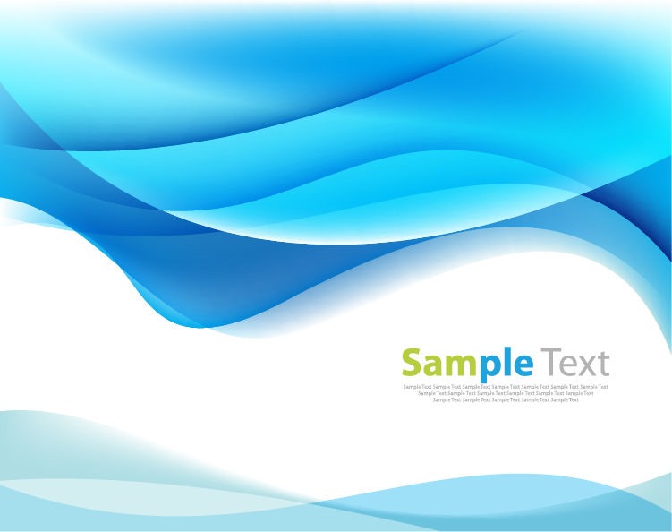 Blue Modern Futuristic Background With Abstract Waves Vector 751x594 Blue Modern Futuristic Background With Abstract Waves Vector