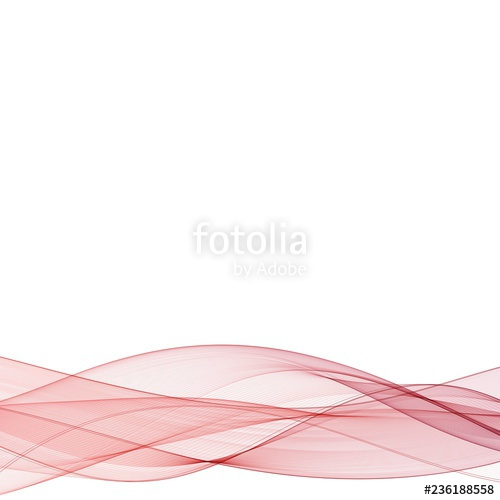 Abstract Background With Red Wave Vector Illustration 500x500 Abstract Background With Red Wave Vector Illustration