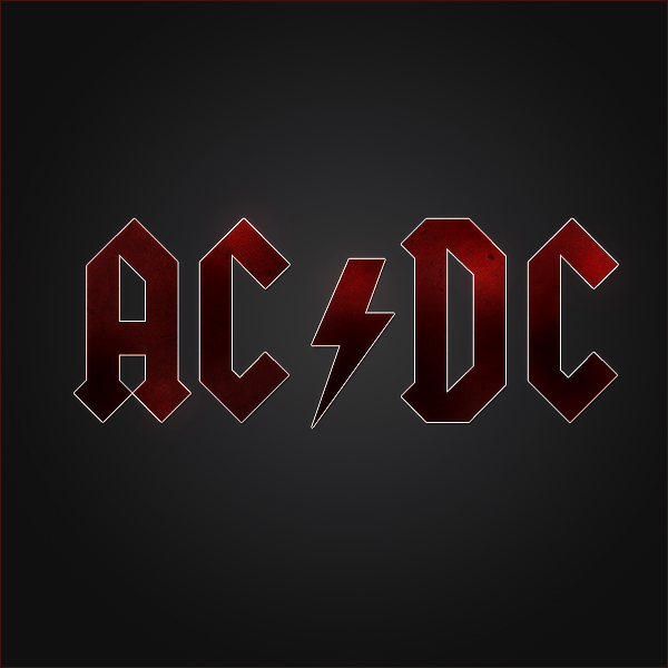 600x600 Free Download Ac Dc Logo Vector Wallpaper Grey