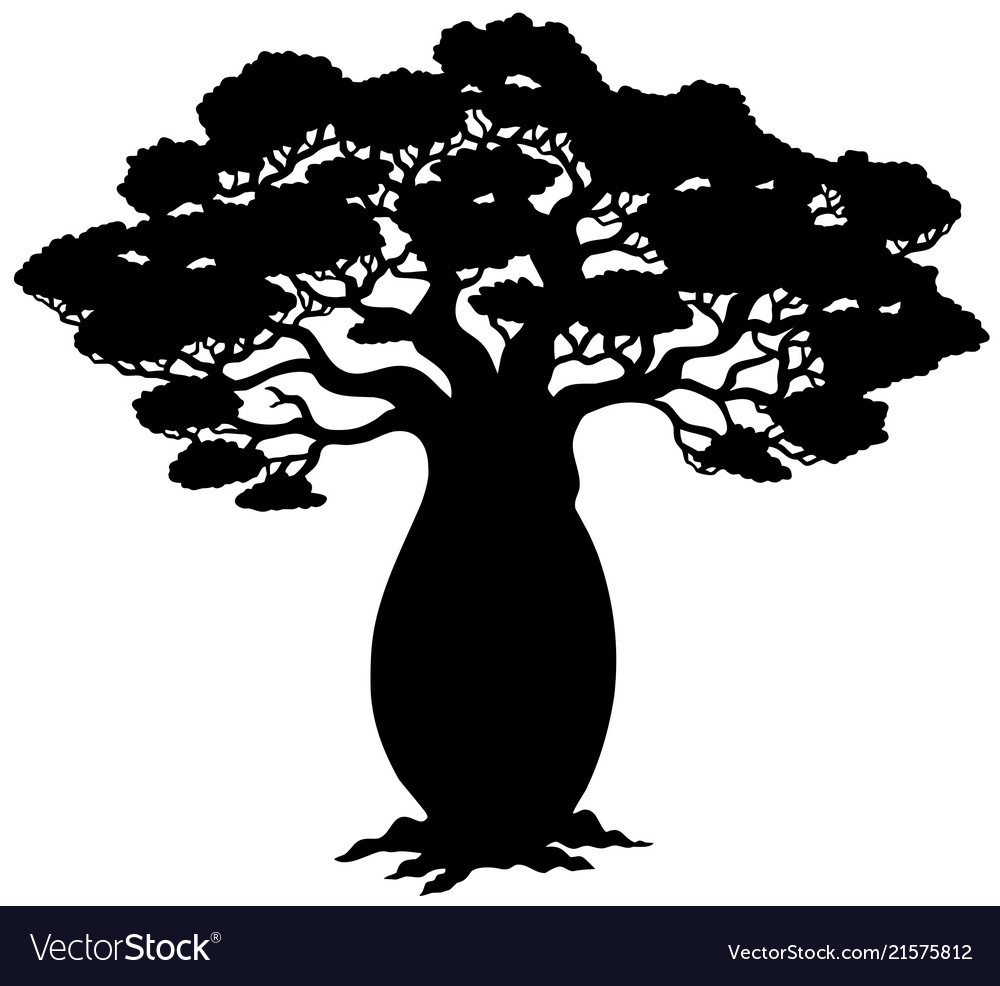 1000x986 Huge Collection Of 'african Tree Silhouette Images' Download More