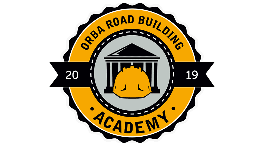900x500 Orba Road Building Academy Vector Logo