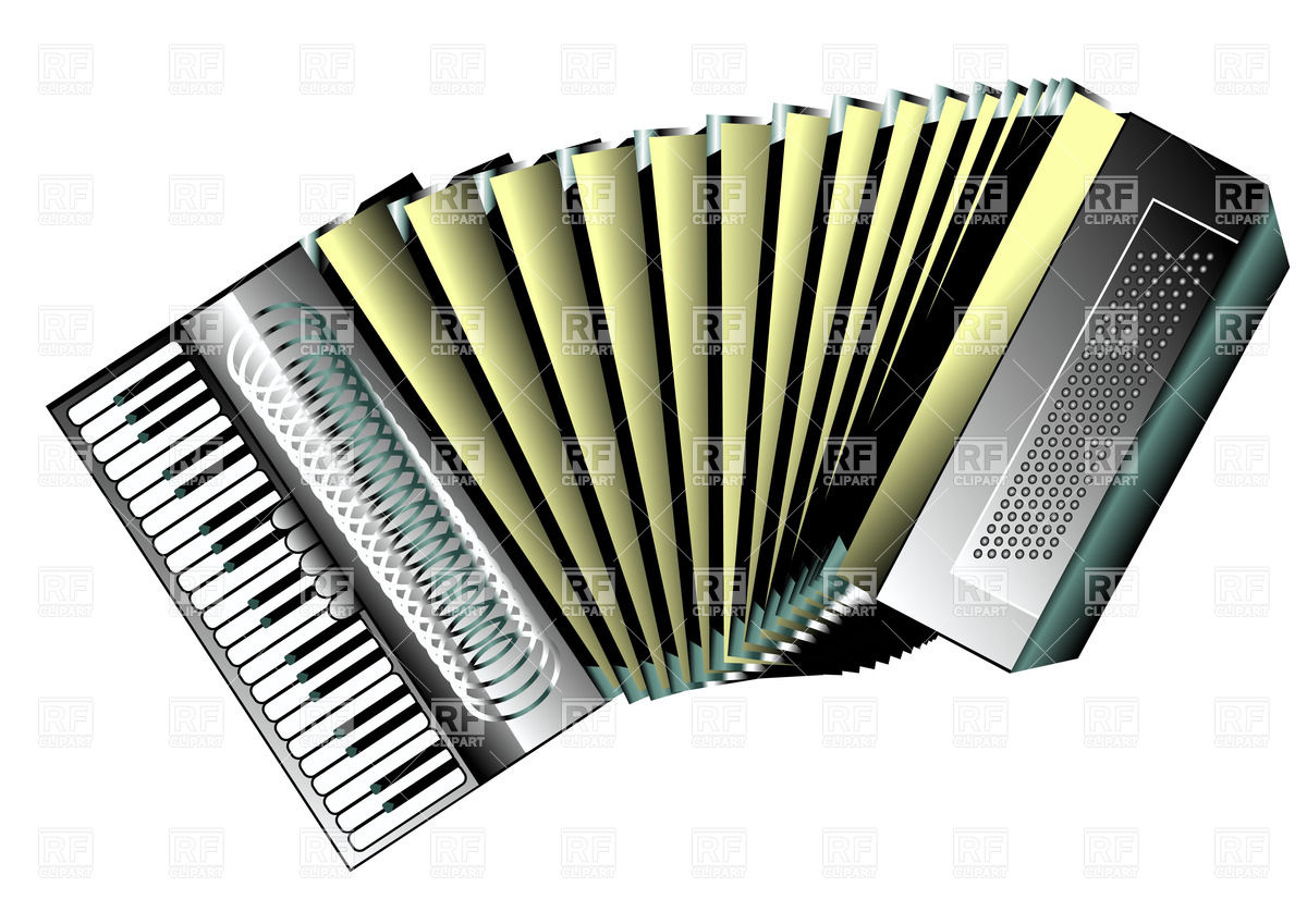 1200x849 Cartoon Accordion Vector Image Of Objects Arkela
