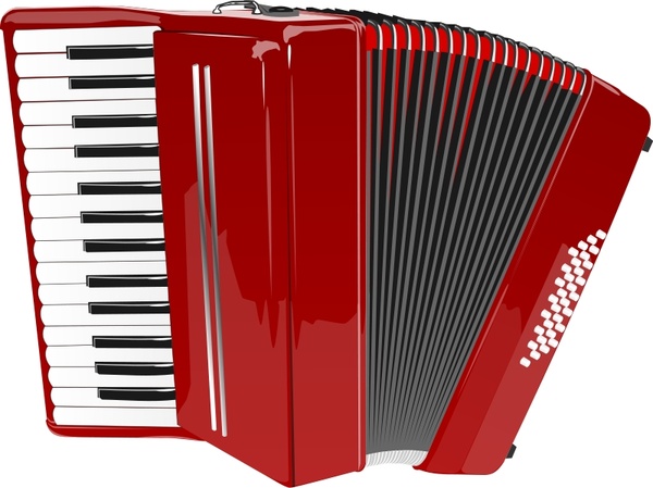 600x449 Accordion Free Vector In Open Office Drawing
