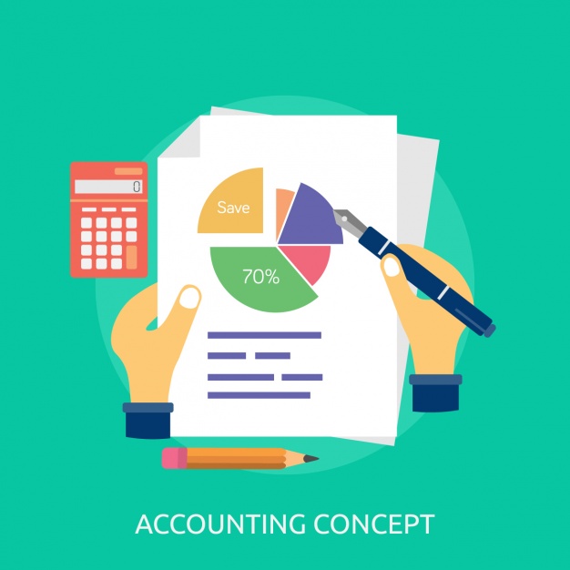 626x626 Accounting Background Design Vector Free Download