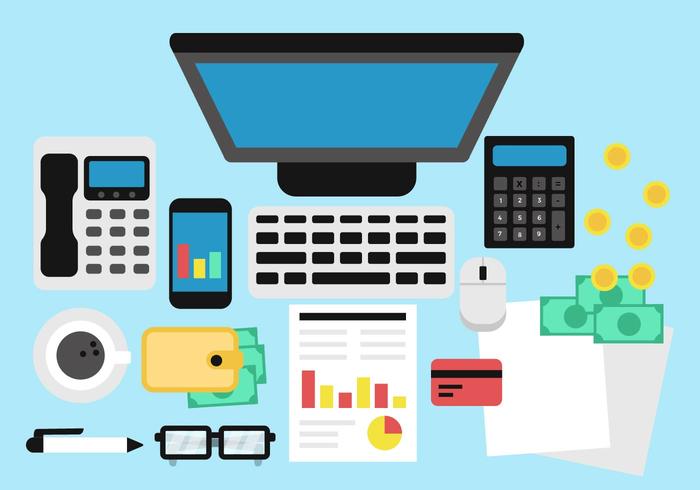 700x490 Free Accounting And Bookkeeping Vector