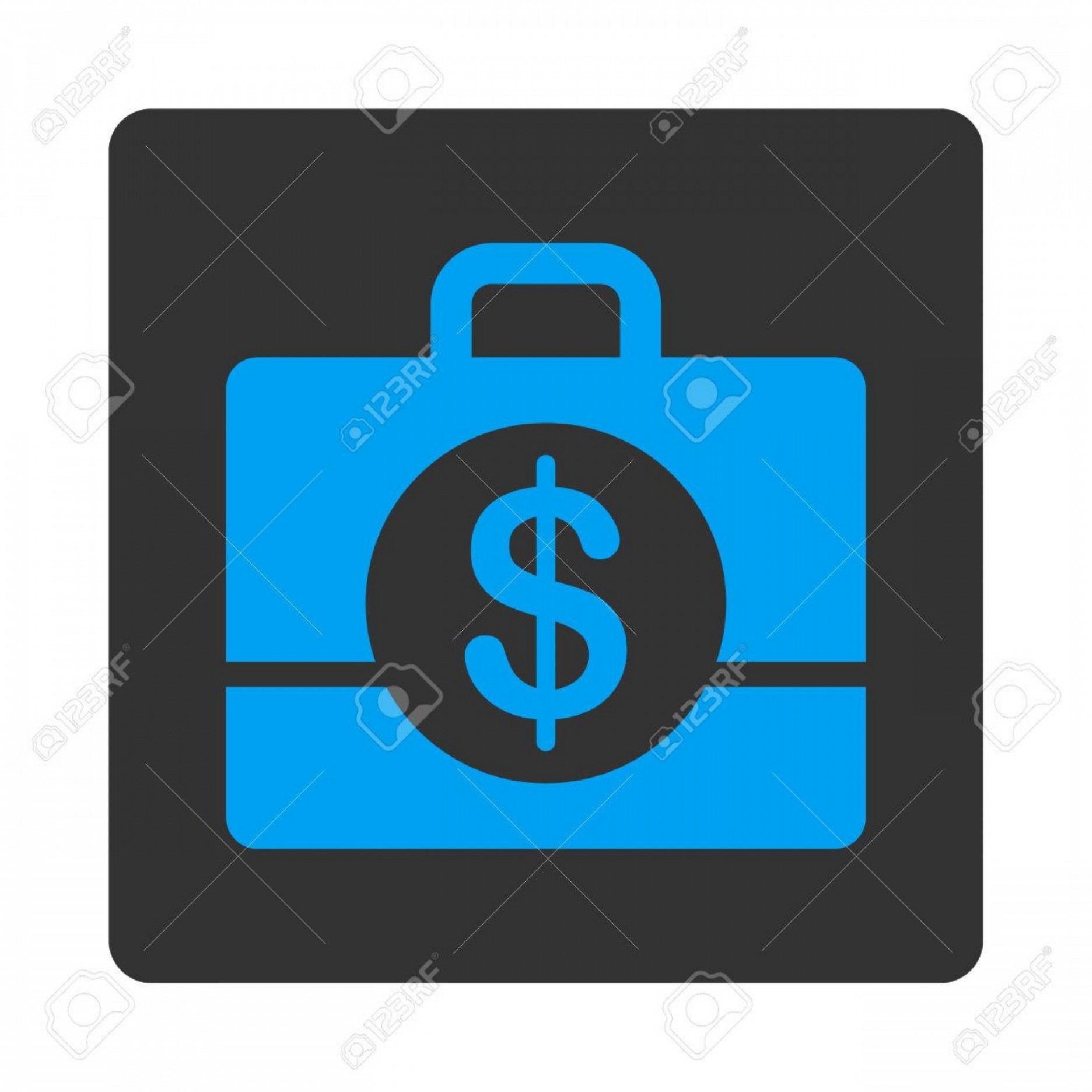 1872x1872 Photostock Vector Accounting Vector Icon This Flat Rounded Square