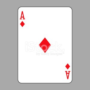 300x300 Ace Of Diamonds Playing Card