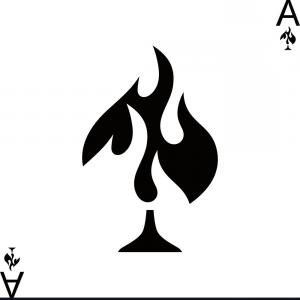 300x300 Playing Card Icon Casino Game Ace Poker Cards Vector Hoodamathrun