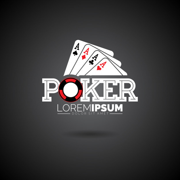 626x626 Vector Poker Logo Design Template With Gambling Elements Casino