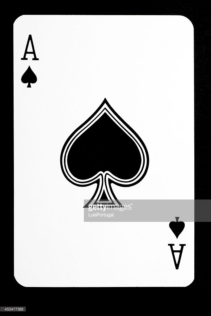 Ace Of Spades Card Drawing at Explore collection