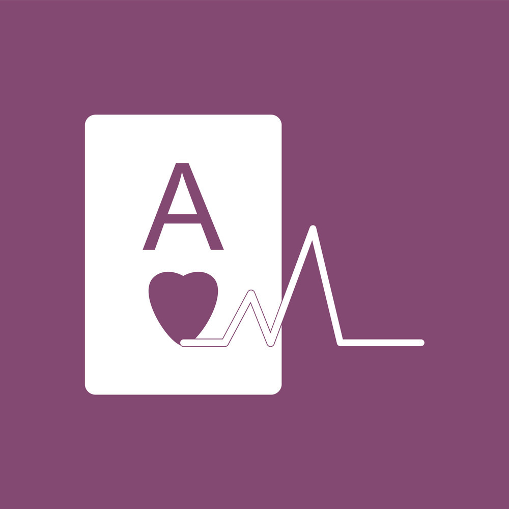 1000x1000 Icon Ace Of Hearts Silhouette Vector Free Graphics