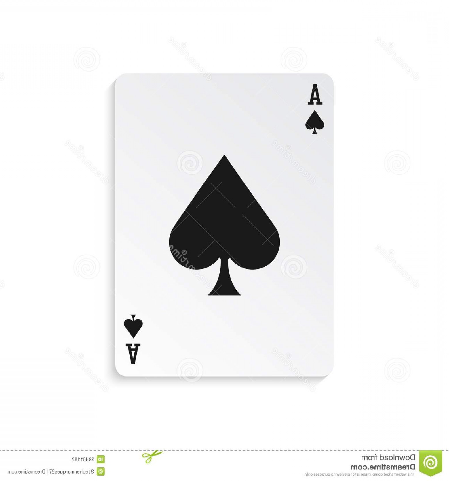 1560x1668 Stock Photography Ace Spades Vector Illustration Image Soidergi