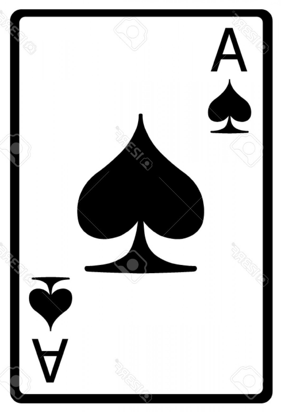 1064x1560 Ace Of Spades Vector Savoyuptown