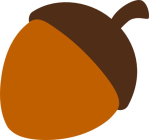 298x279 Png Download Free Vector Acorn