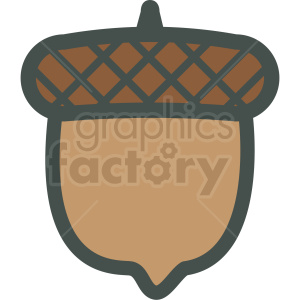 300x300 Acorn Vector Icon Clipart Royalty Free Gif, Png