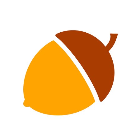 450x450 Acorn Vector Icon Royalty Free Vector Graphics