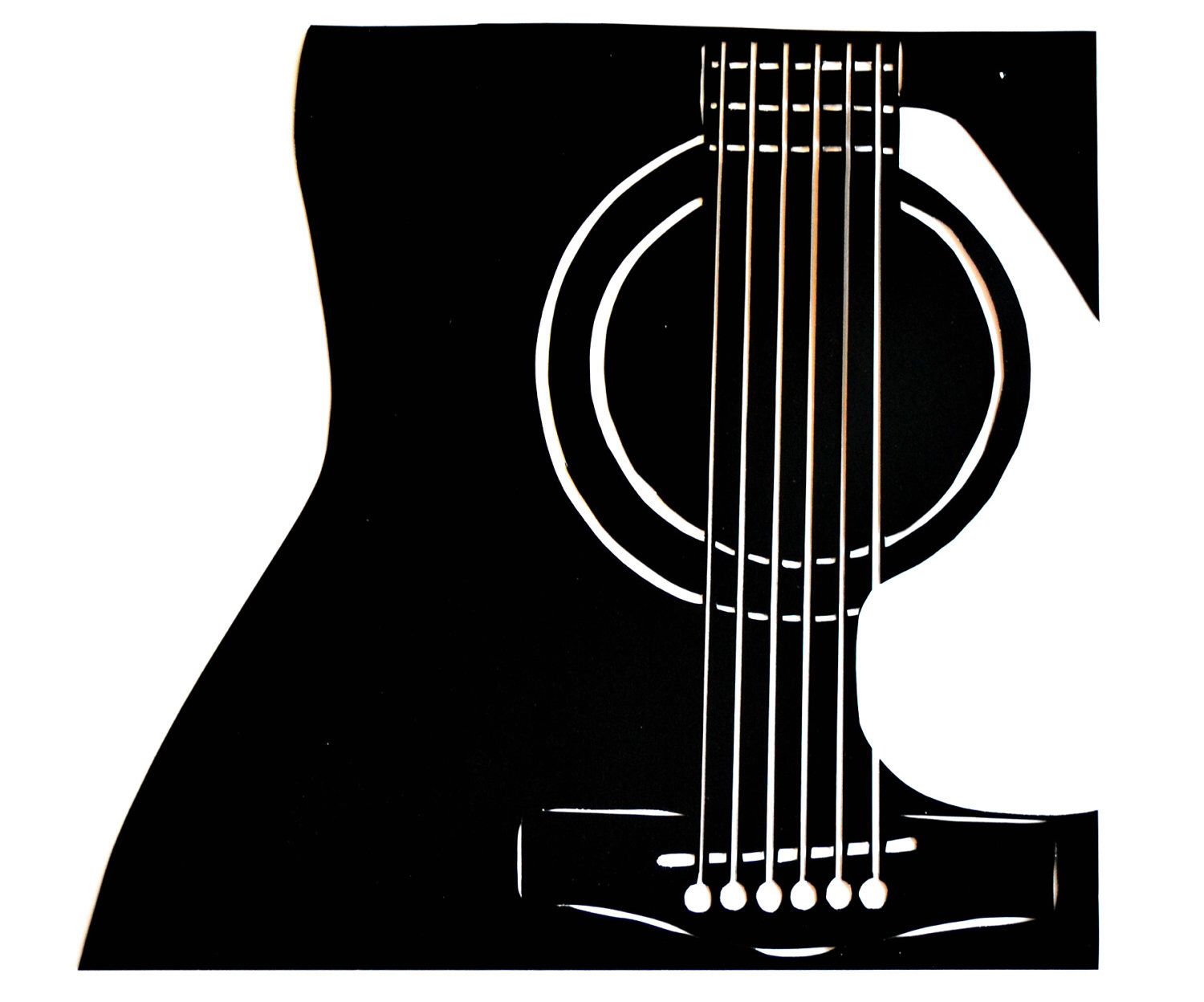 1500x1248 Guitar Silhouettesprintables Music Illustration, Art, String Art