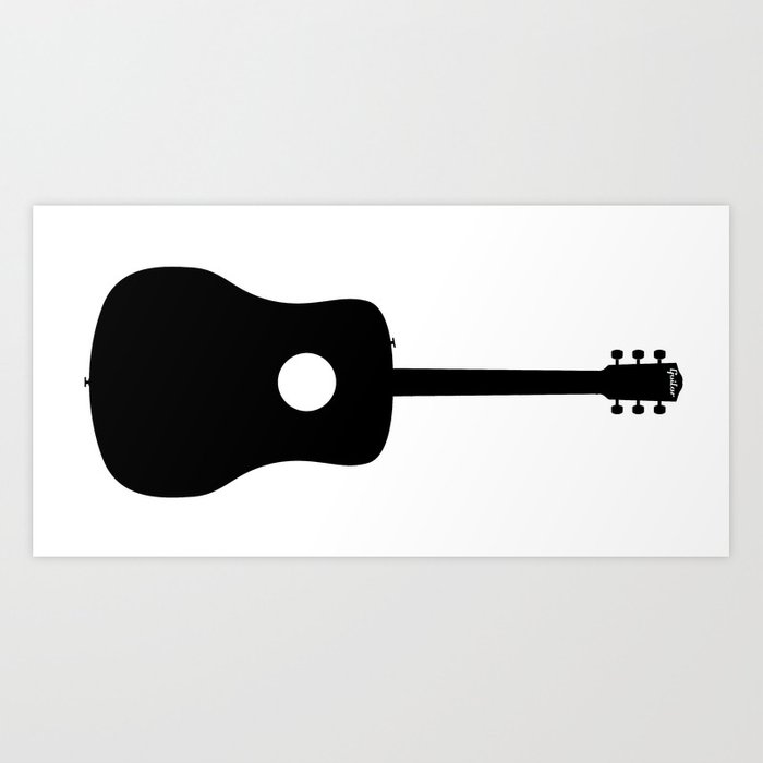 700x700 Huge Collection Of 'acoustic Guitar Silhouette' Download More